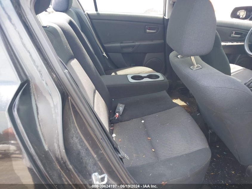 2007 Mazda Mazda3 I VIN: JM1BK32F371660589 Lot: 39624197