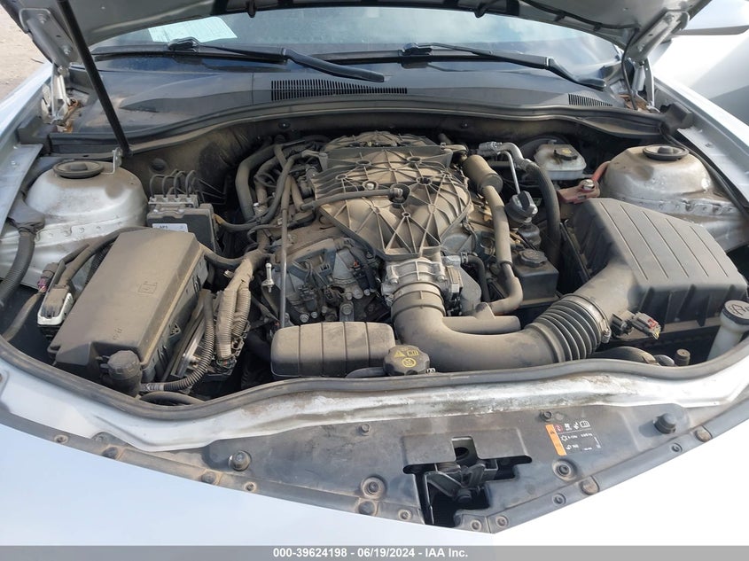 2015 Chevrolet Camaro Lt VIN: 2G1FD1E39F9103285 Lot: 39624198