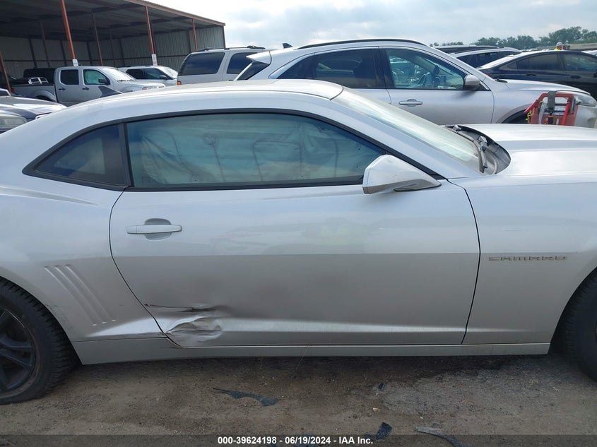 2015 Chevrolet Camaro Lt VIN: 2G1FD1E39F9103285 Lot: 39624198