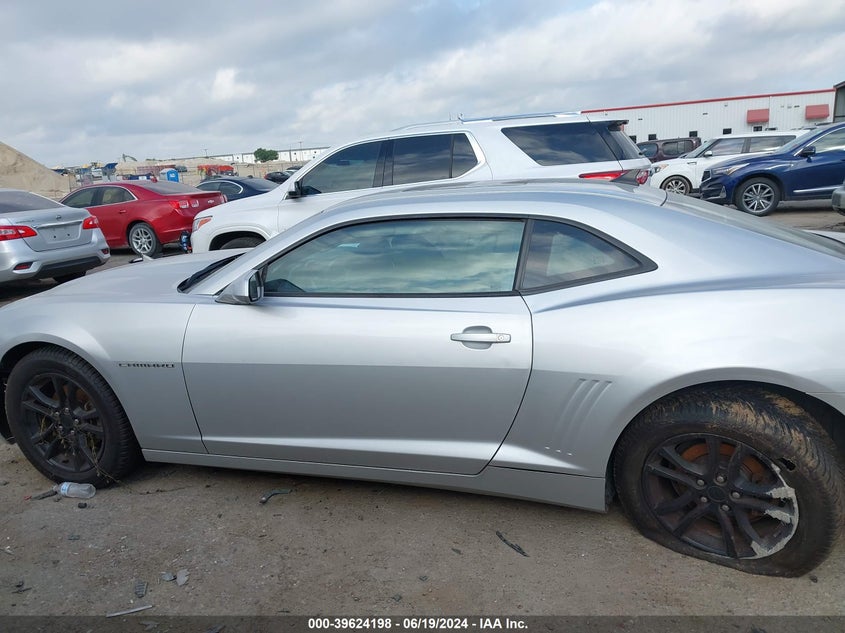 2015 Chevrolet Camaro Lt VIN: 2G1FD1E39F9103285 Lot: 39624198