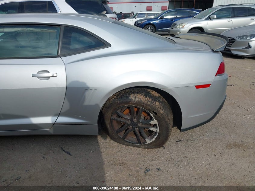 2015 Chevrolet Camaro Lt VIN: 2G1FD1E39F9103285 Lot: 39624198