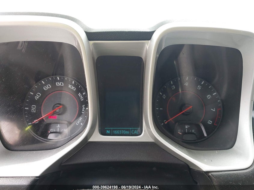 2015 Chevrolet Camaro Lt VIN: 2G1FD1E39F9103285 Lot: 39624198