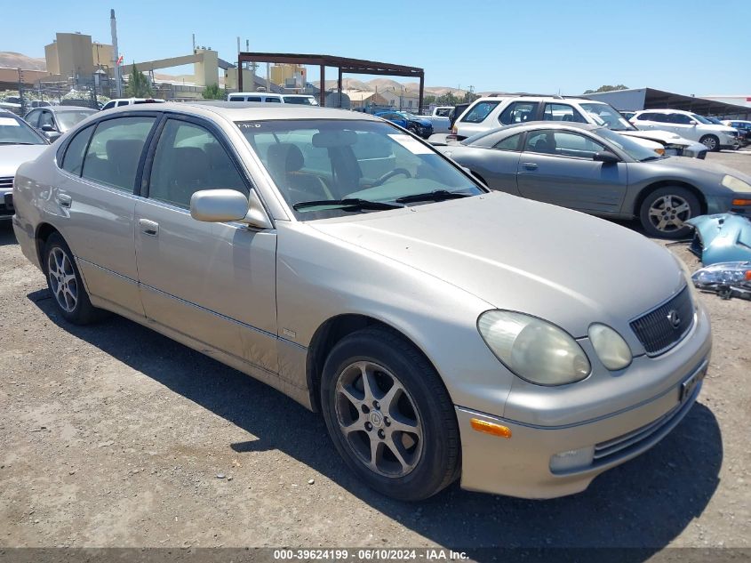 2000 Lexus Gs 300 VIN: JT8BD68S7Y0104131 Lot: 39624199