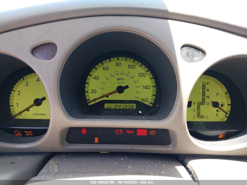 2000 Lexus Gs 300 VIN: JT8BD68S7Y0104131 Lot: 39624199