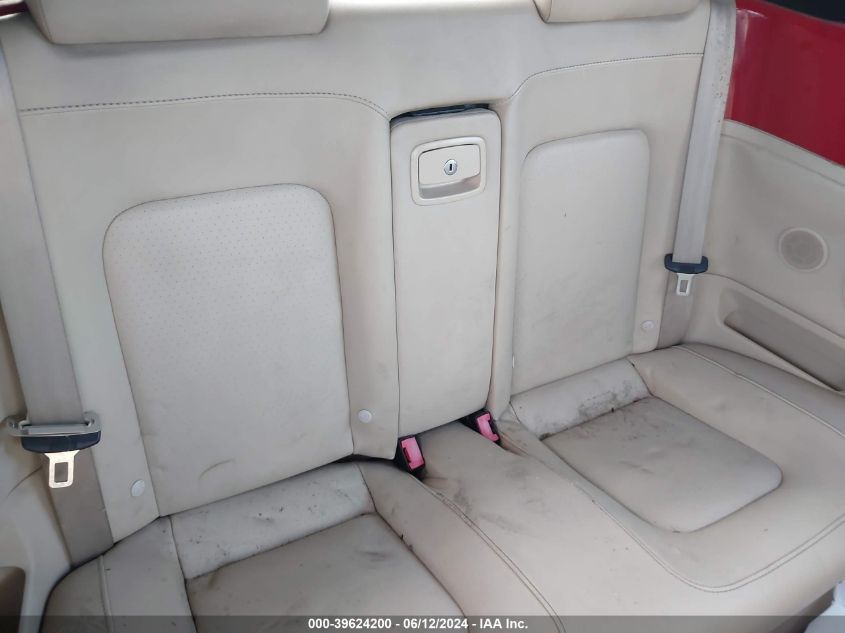 2010 Volkswagen New Beetle 2.5L VIN: 3VWRW3AL1AM003632 Lot: 39624200