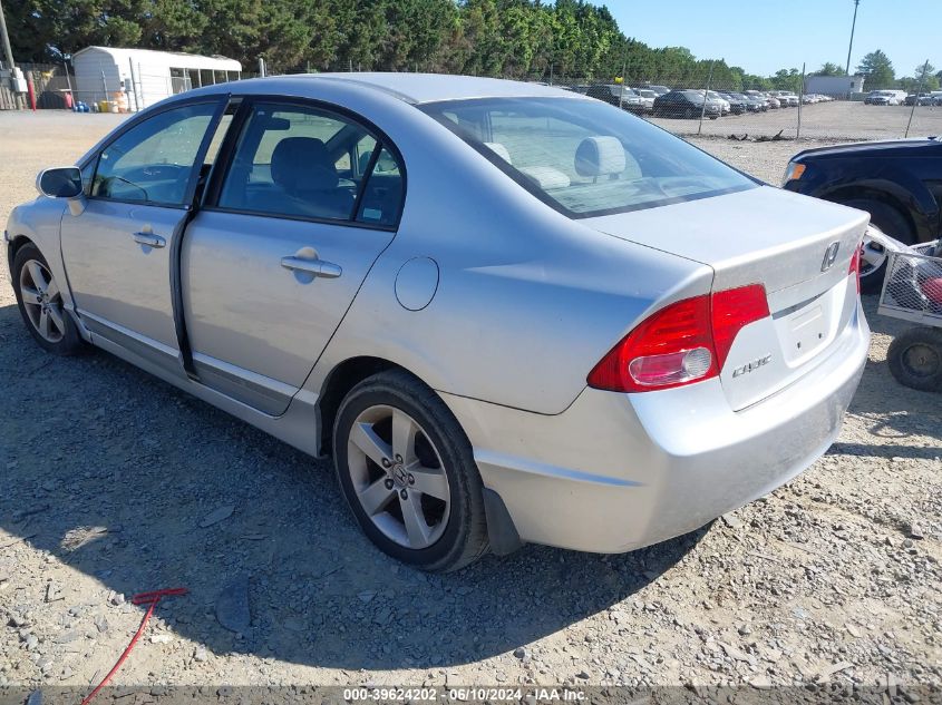 2007 Honda Civic Ex VIN: 1HGFA16817L024957 Lot: 39624202