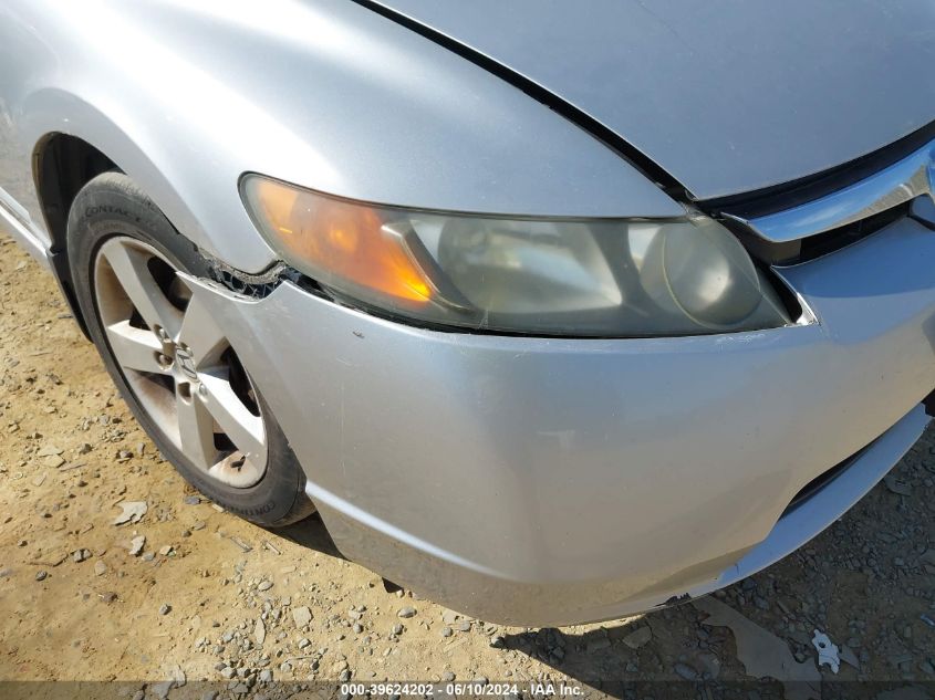 2007 Honda Civic Ex VIN: 1HGFA16817L024957 Lot: 39624202