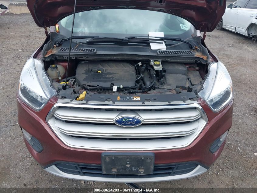 2018 Ford Escape Se VIN: 1FMCU9GD2JUC84493 Lot: 39624203