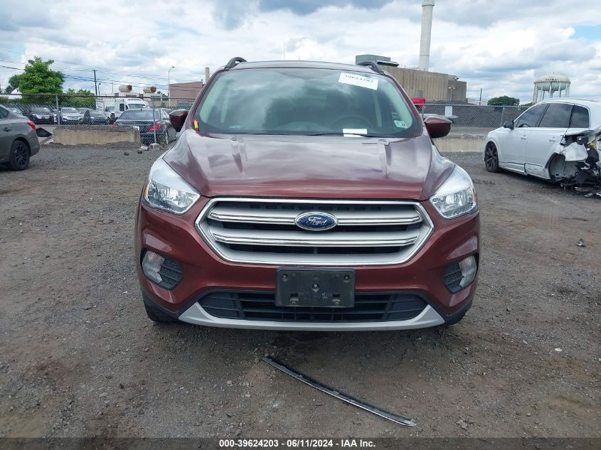 2018 Ford Escape Se VIN: 1FMCU9GD2JUC84493 Lot: 39624203