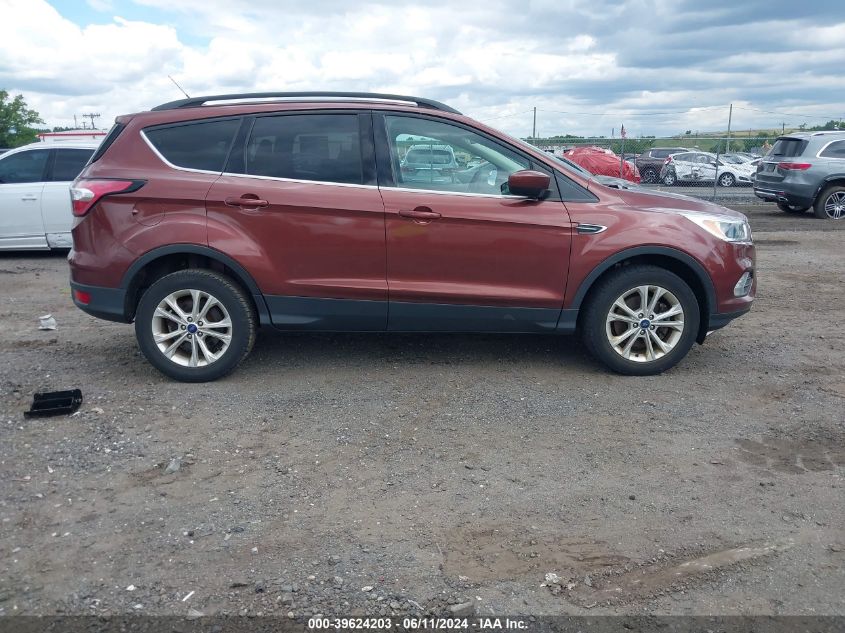 2018 Ford Escape Se VIN: 1FMCU9GD2JUC84493 Lot: 39624203