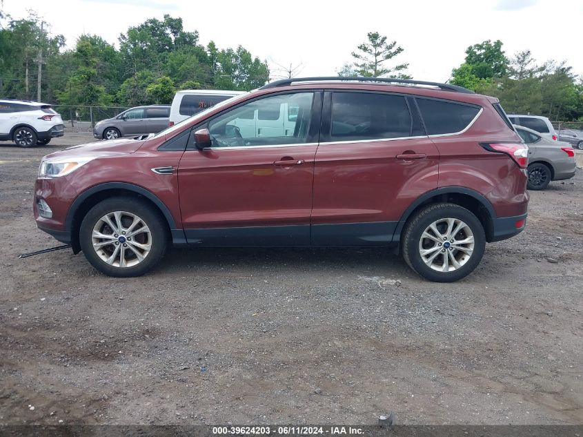 2018 Ford Escape Se VIN: 1FMCU9GD2JUC84493 Lot: 39624203