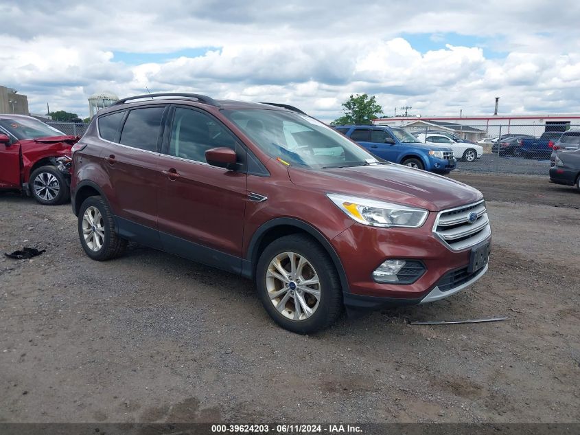 2018 Ford Escape Se VIN: 1FMCU9GD2JUC84493 Lot: 39624203