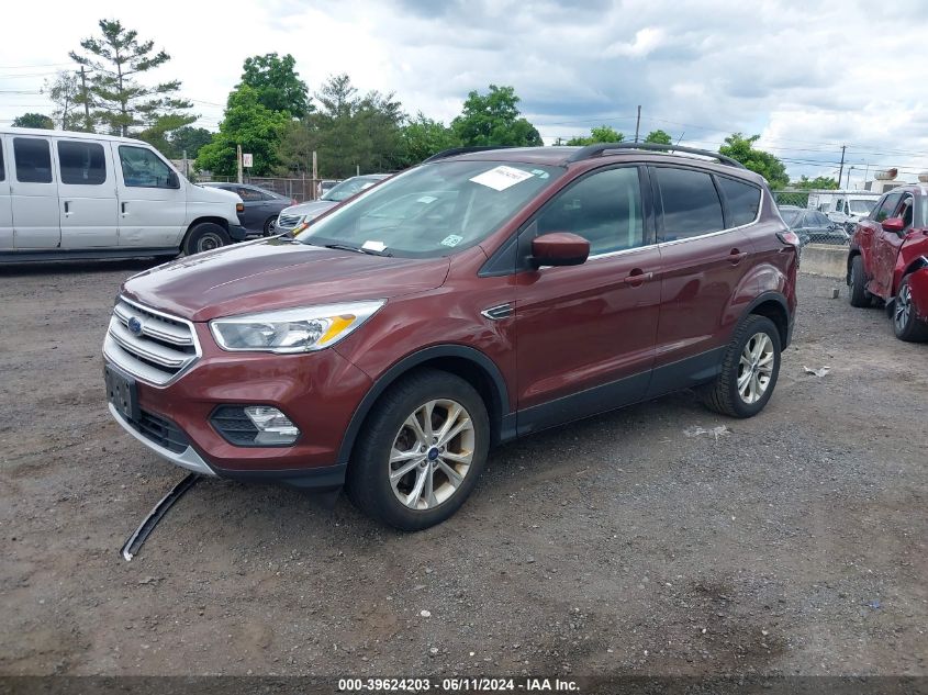 2018 Ford Escape Se VIN: 1FMCU9GD2JUC84493 Lot: 39624203