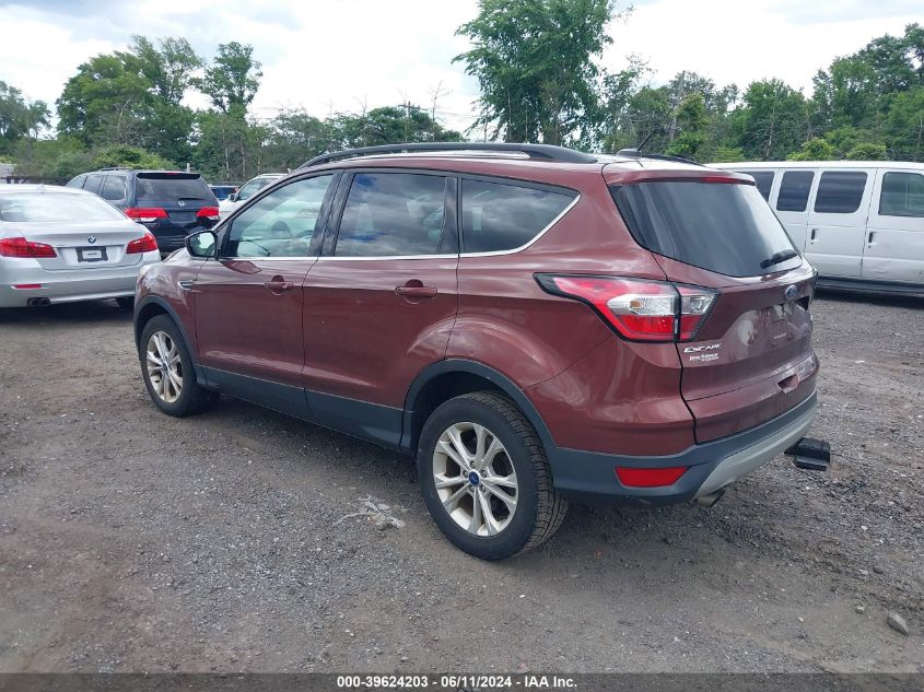 2018 Ford Escape Se VIN: 1FMCU9GD2JUC84493 Lot: 39624203