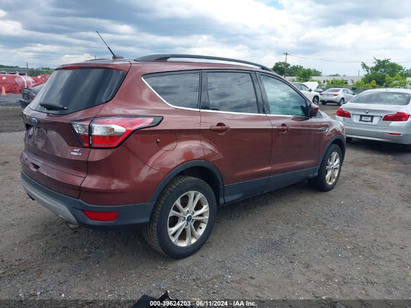 2018 Ford Escape Se VIN: 1FMCU9GD2JUC84493 Lot: 39624203