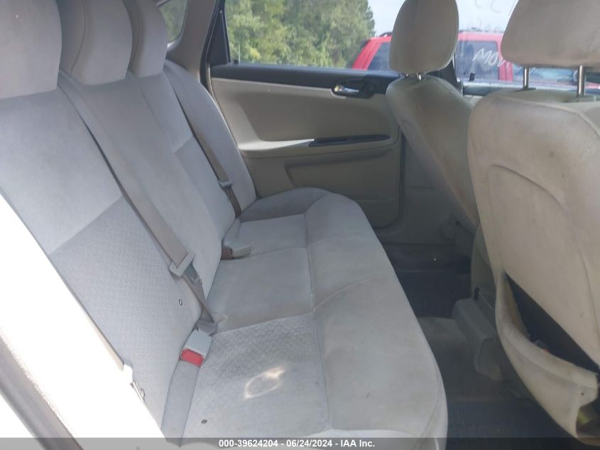 2011 Chevrolet Impala Ls VIN: 2G1WA5EK8B1105755 Lot: 39624204