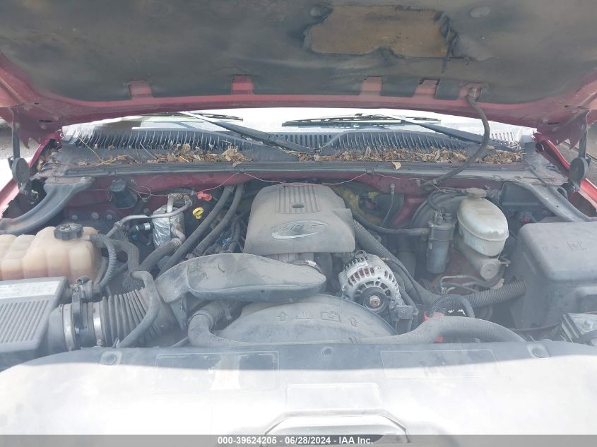 2004 GMC Sierra 1500 Sle VIN: 2GTEC19V241196096 Lot: 39624205