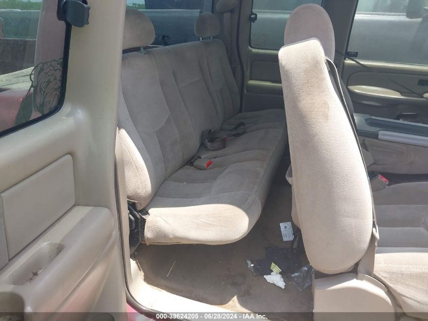 2004 GMC Sierra 1500 Sle VIN: 2GTEC19V241196096 Lot: 39624205