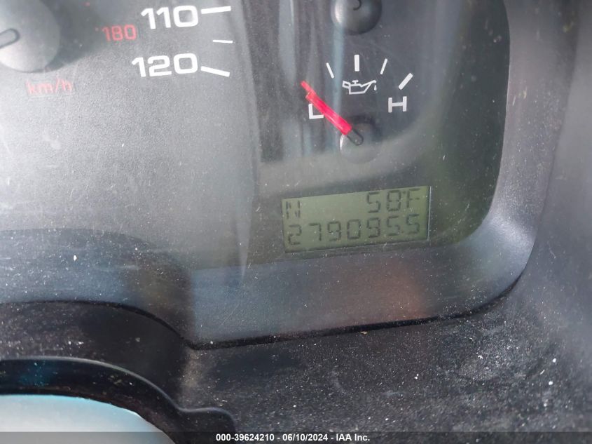 2005 Ford F-150 Lariat/Xl/Xlt VIN: 1FTPX12585NA50261 Lot: 39624210