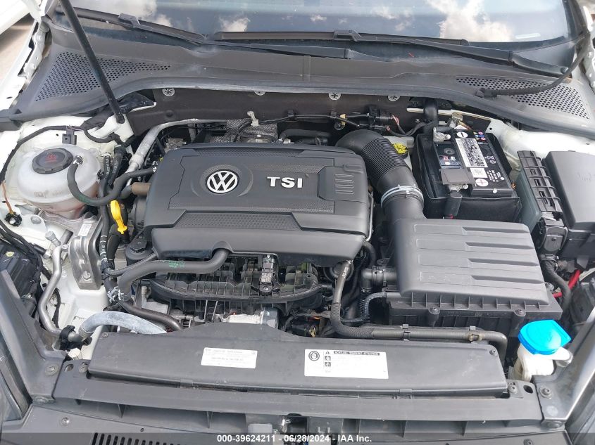 2019 VOLKSWAGEN GOLF GTI 2.0T AUTOBAHN/2.0T RABBIT EDITION/2.0T S/2.0T SE - 3VW5T7AU4KM022295