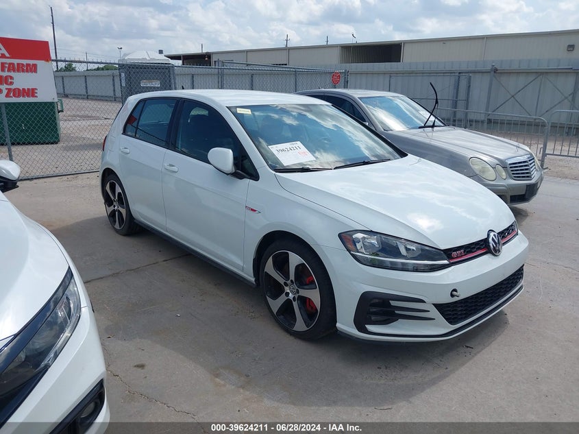 2019 VOLKSWAGEN GOLF GTI 2.0T AUTOBAHN/2.0T RABBIT EDITION/2.0T S/2.0T SE - 3VW5T7AU4KM022295