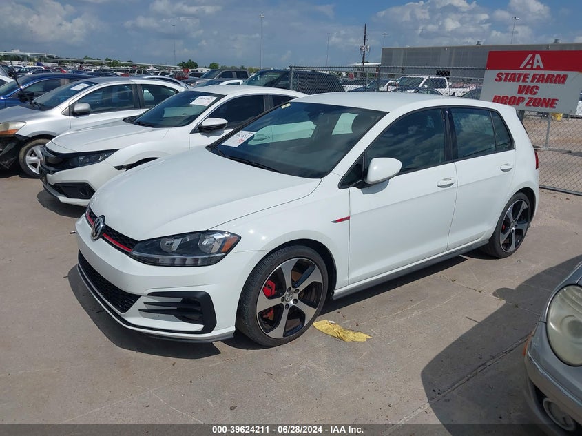 2019 VOLKSWAGEN GOLF GTI 2.0T AUTOBAHN/2.0T RABBIT EDITION/2.0T S/2.0T SE - 3VW5T7AU4KM022295