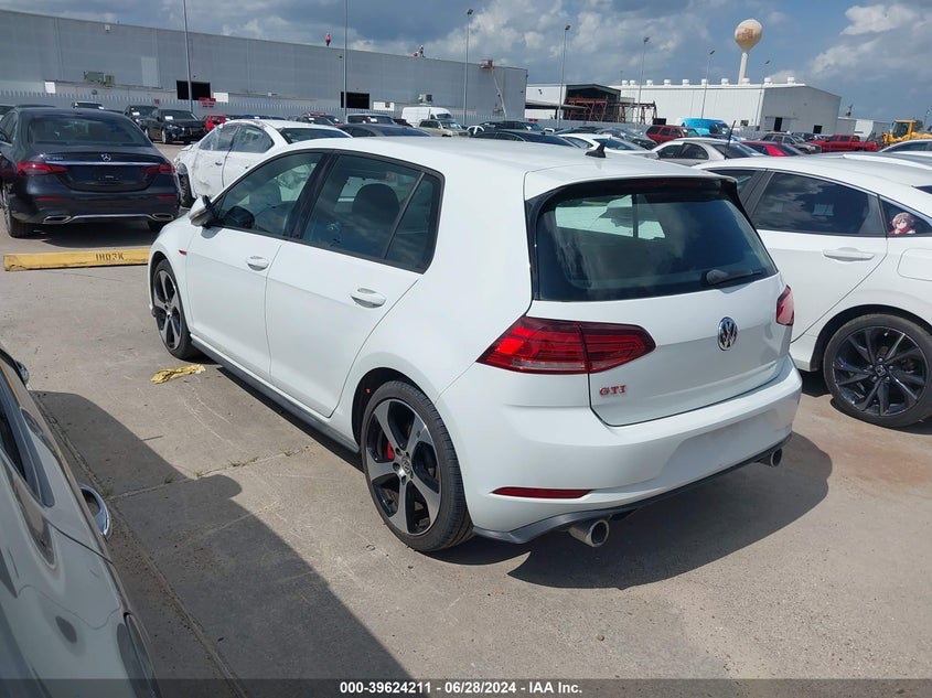 2019 VOLKSWAGEN GOLF GTI 2.0T AUTOBAHN/2.0T RABBIT EDITION/2.0T S/2.0T SE - 3VW5T7AU4KM022295