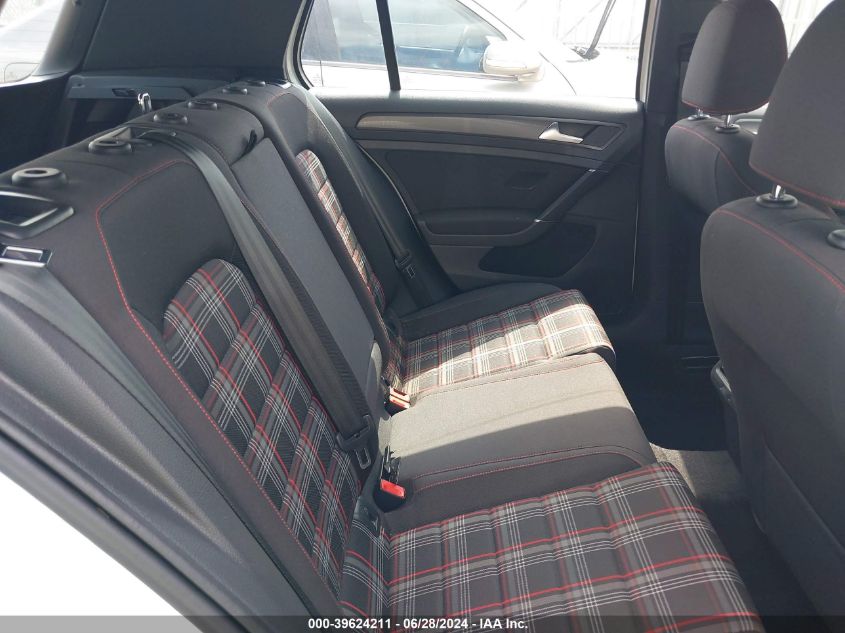 2019 VOLKSWAGEN GOLF GTI 2.0T AUTOBAHN/2.0T RABBIT EDITION/2.0T S/2.0T SE - 3VW5T7AU4KM022295