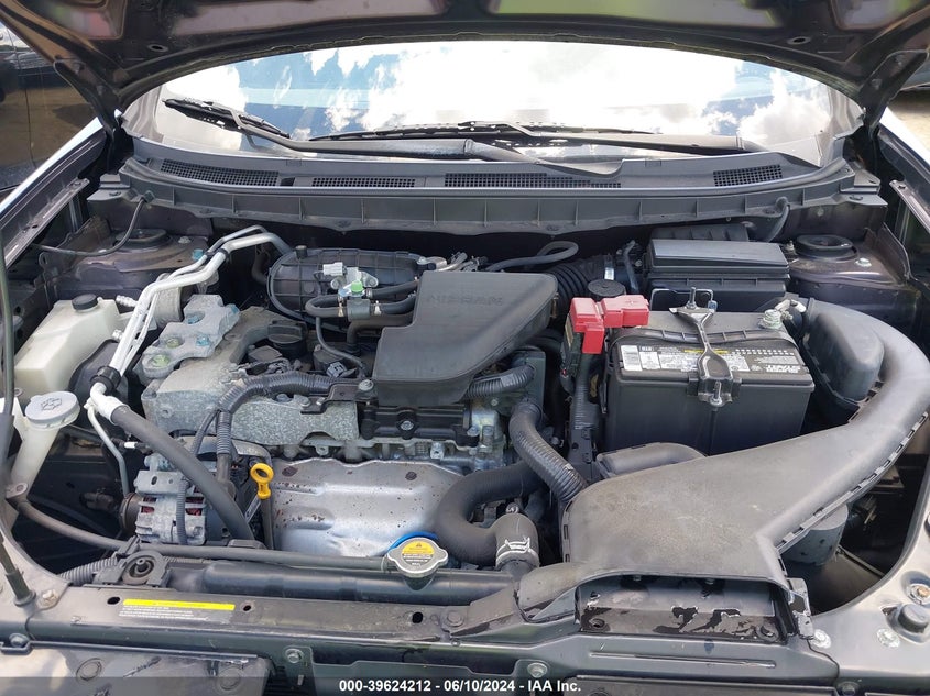 2013 NISSAN ROGUE S - JN8AS5MV2DW625346