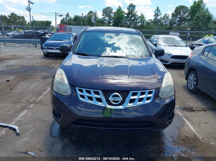 2013 NISSAN ROGUE S - JN8AS5MV2DW625346