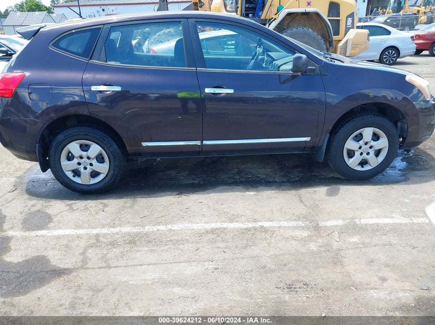 2013 NISSAN ROGUE S - JN8AS5MV2DW625346