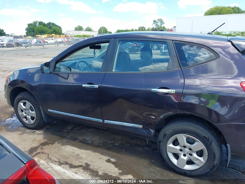 2013 NISSAN ROGUE S - JN8AS5MV2DW625346