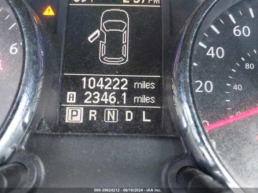 2013 NISSAN ROGUE S - JN8AS5MV2DW625346