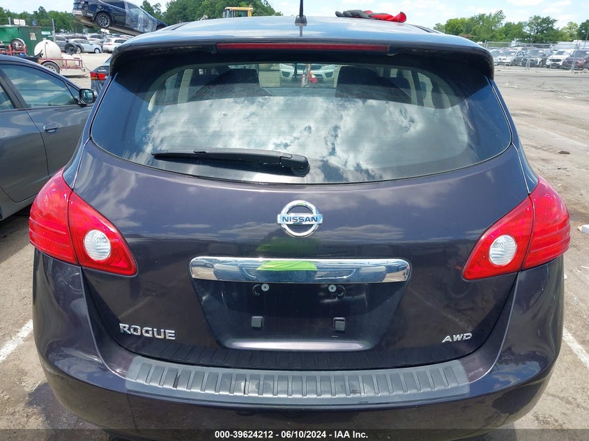 2013 NISSAN ROGUE S - JN8AS5MV2DW625346