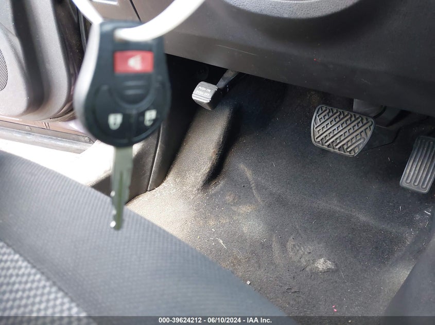 2013 NISSAN ROGUE S - JN8AS5MV2DW625346