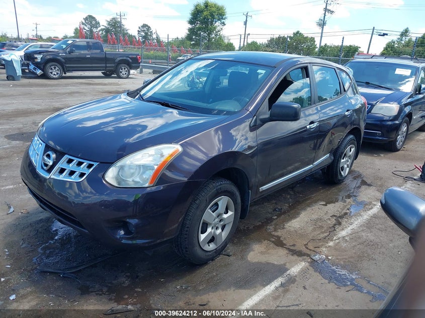 2013 NISSAN ROGUE S - JN8AS5MV2DW625346