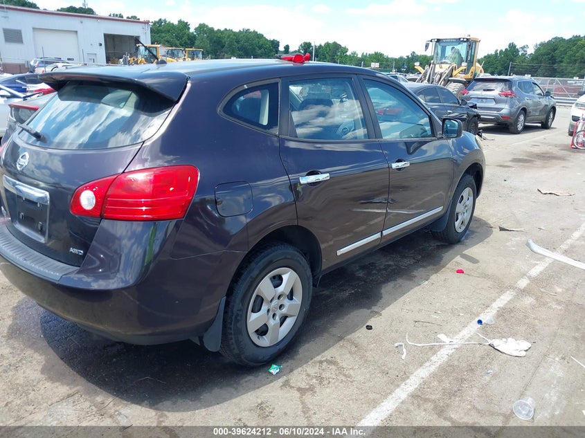 2013 NISSAN ROGUE S - JN8AS5MV2DW625346