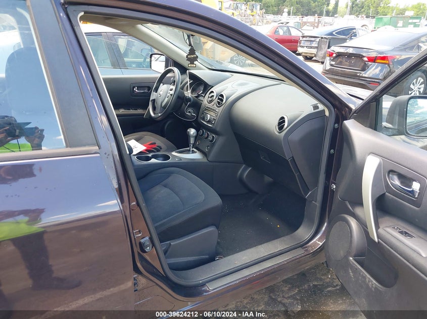 2013 NISSAN ROGUE S - JN8AS5MV2DW625346