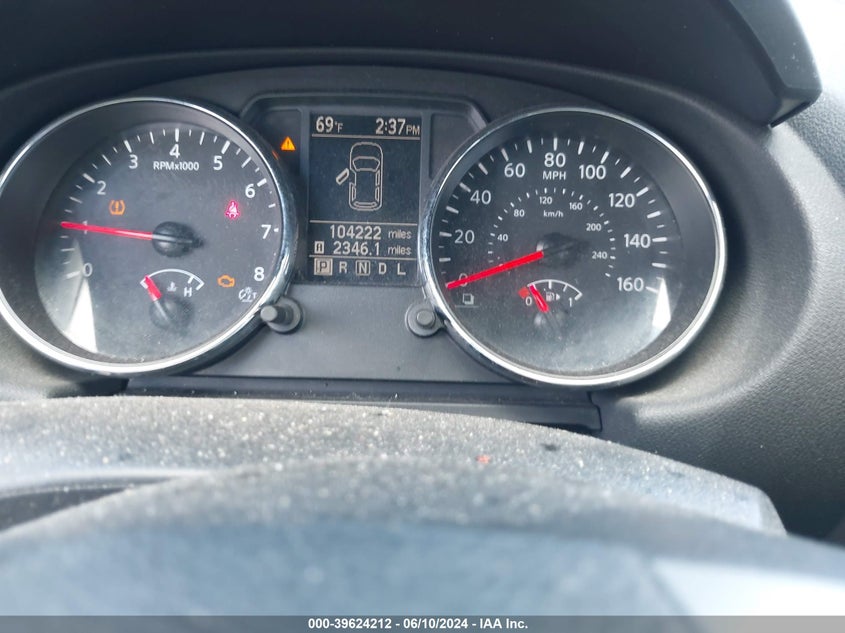 2013 NISSAN ROGUE S - JN8AS5MV2DW625346