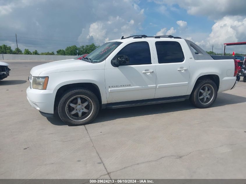 2007 Chevrolet Avalanche 1500 Ltz VIN: 3GNEC120X7G140859 Lot: 39624213