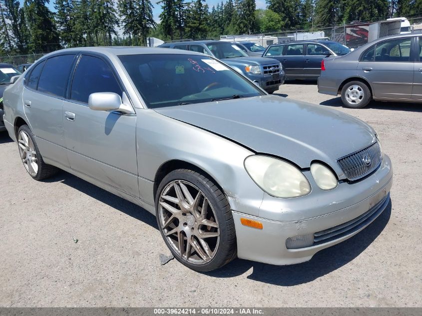 2003 Lexus Gs 430 VIN: JT8BL69S930013873 Lot: 39624214