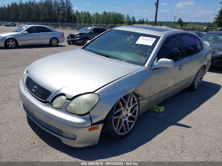 2003 Lexus Gs 430 VIN: JT8BL69S930013873 Lot: 39624214