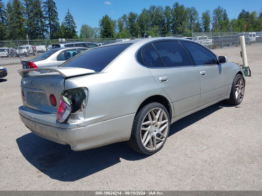 2003 Lexus Gs 430 VIN: JT8BL69S930013873 Lot: 39624214