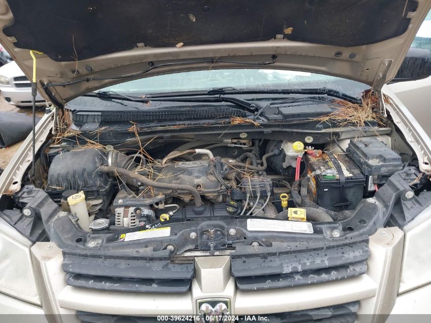 2009 Dodge Grand Caravan Se VIN: 2D8HN44E59R534875 Lot: 39624216