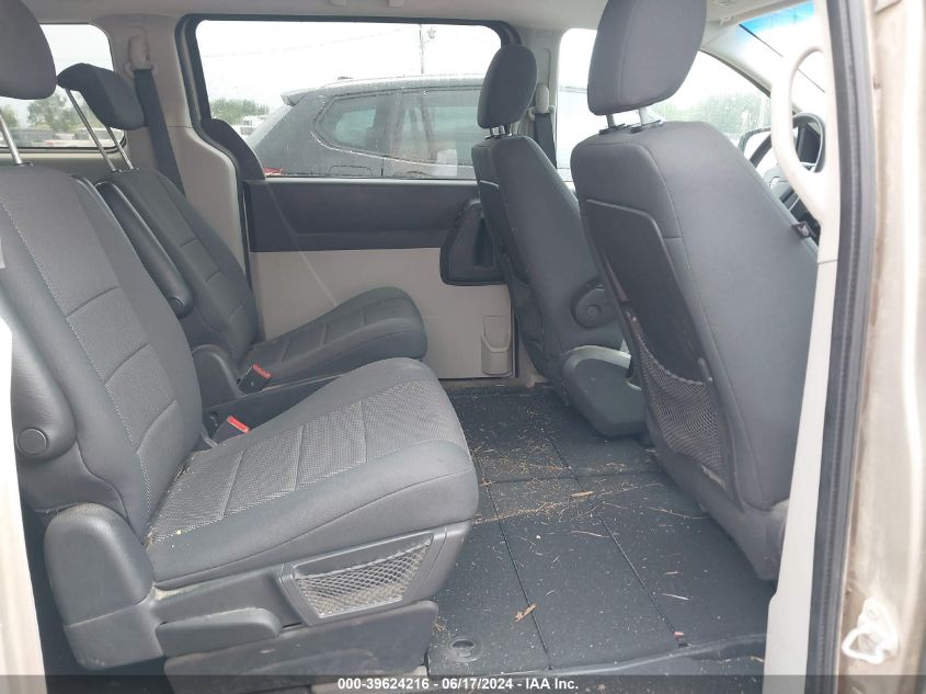 2009 Dodge Grand Caravan Se VIN: 2D8HN44E59R534875 Lot: 39624216