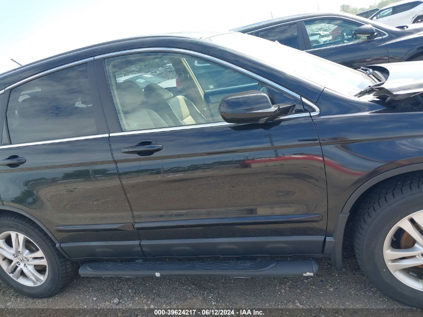 2010 Honda Cr-V Ex-L VIN: 5J6RE4H74AL003642 Lot: 39624217