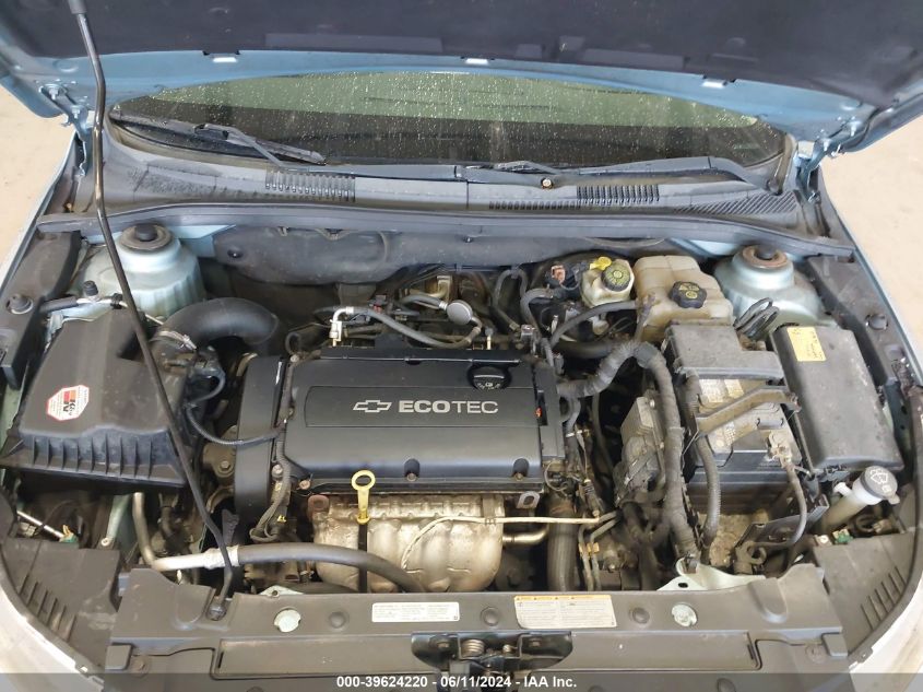 2011 Chevrolet Cruze Ls VIN: 1G1PC5SH7B7100248 Lot: 39624220