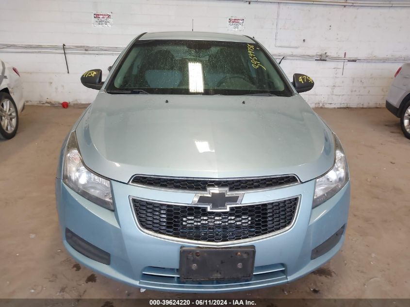 2011 Chevrolet Cruze Ls VIN: 1G1PC5SH7B7100248 Lot: 39624220