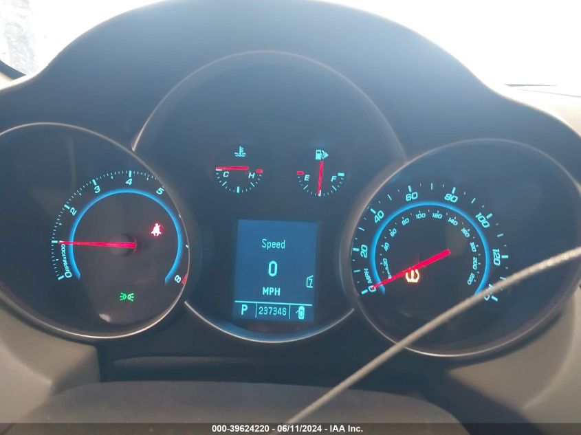 2011 Chevrolet Cruze Ls VIN: 1G1PC5SH7B7100248 Lot: 39624220