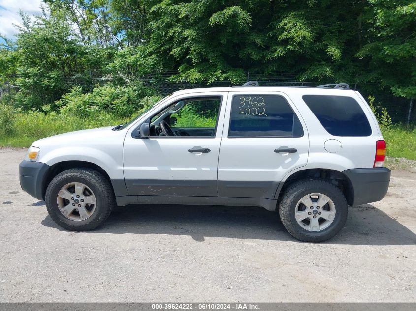 2006 Ford Escape Xlt/Xlt Sport VIN: 1FMYU03106KA03050 Lot: 39624222